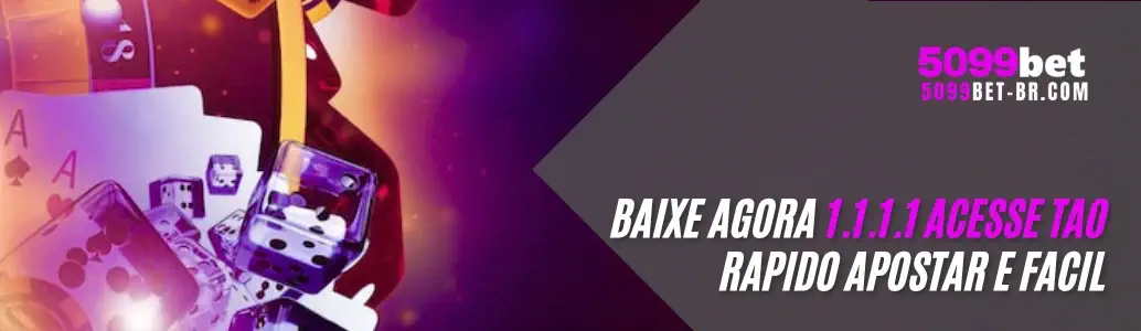 Banner de bônus e promoções da 5099BET cassino.