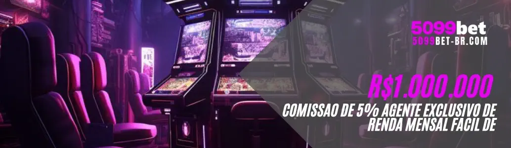 Banner de bônus e promoções da 5099BET cassino.