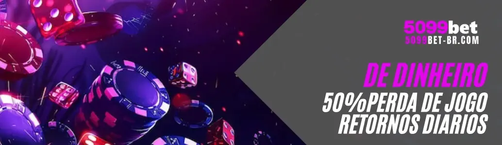 Banner de bônus e promoções da 5099BET cassino